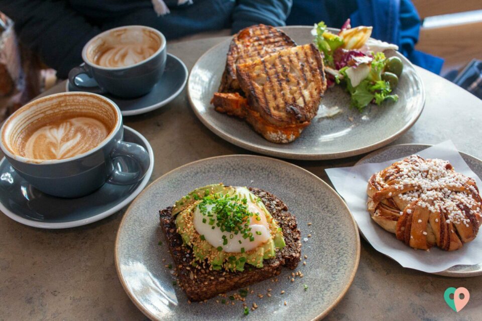 Frühstück im Café Pascal in Stockholm Frühstück im Café Pascal in Stockholm