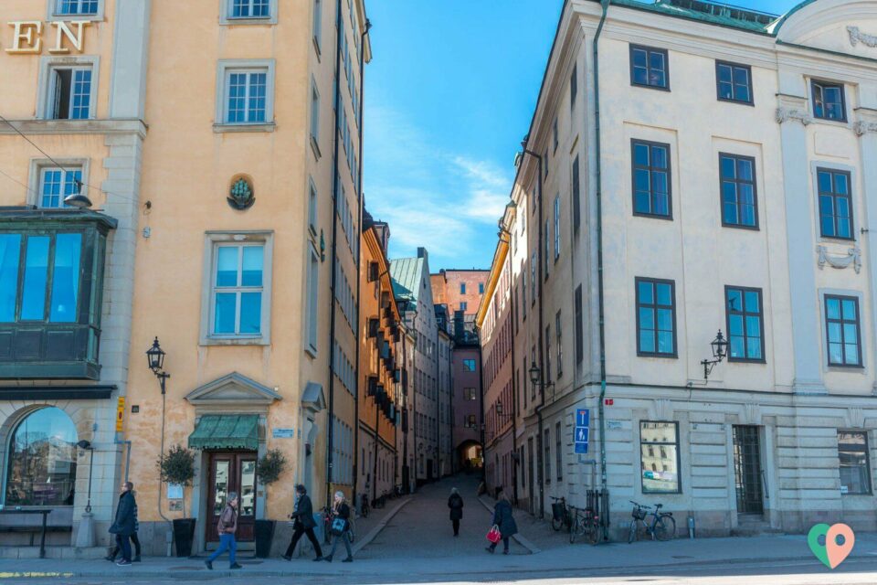 Gamla Stan Stockholm