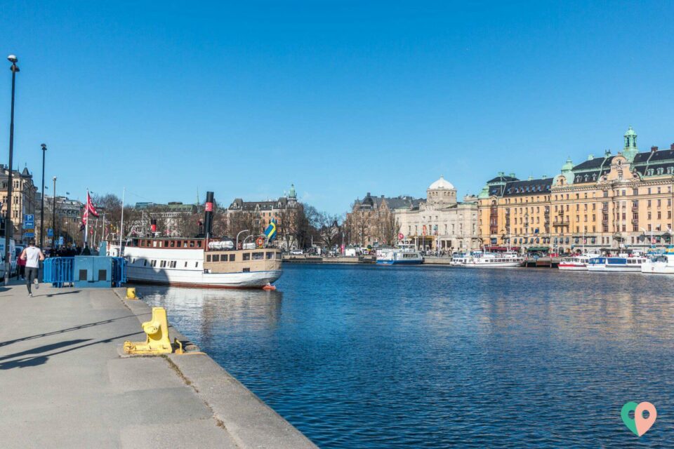Strandvägen in Stockholm