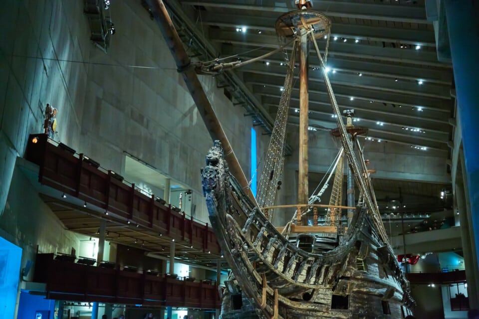 Vasa Museum in Stockholm