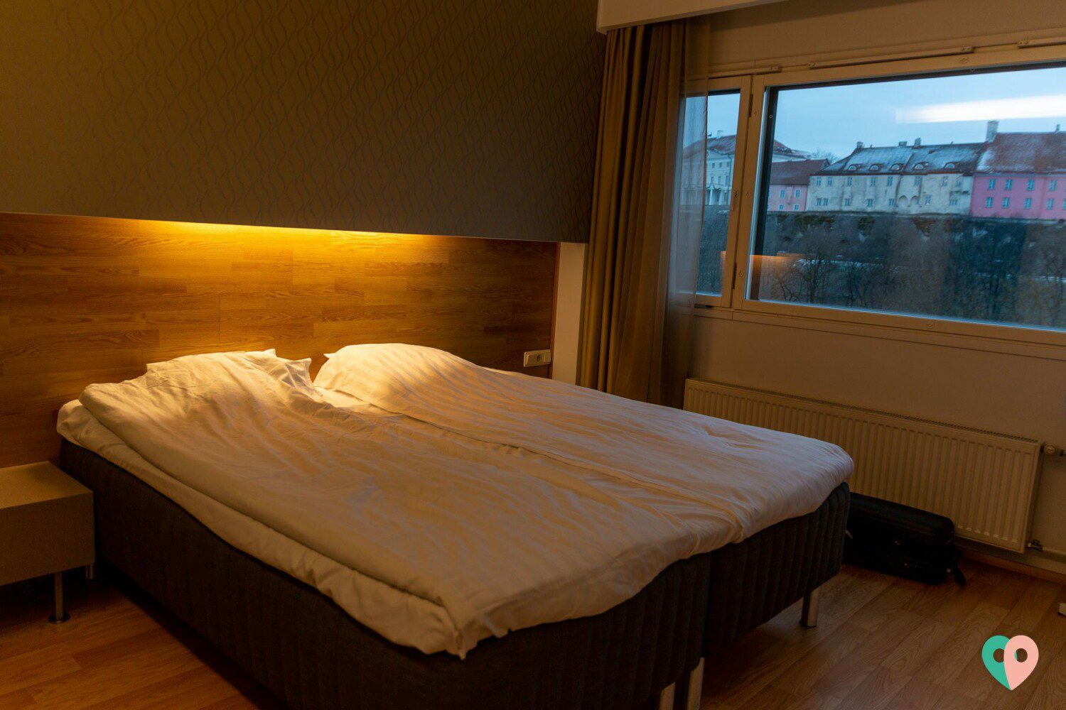 Das Hotel Go Shnelli in Tallinn