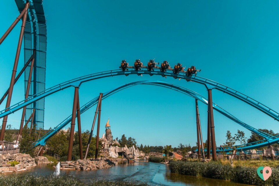 Achterbahn Fēnix im Toverland Achterbahn Fēnix im Toverland