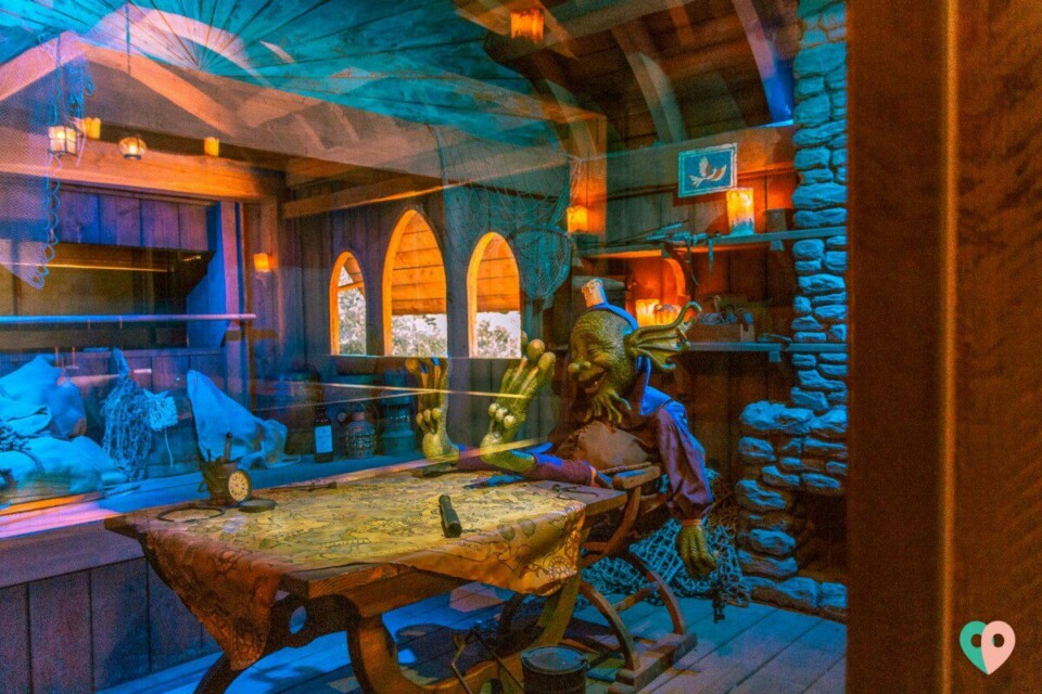 Die Bootsfahrt Merlin's Quest im Toverland