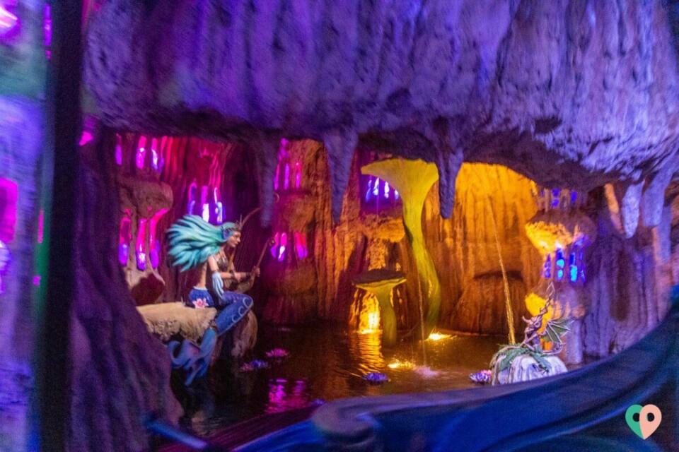 Die Bootsfahrt Merlin's Quest im Toverland