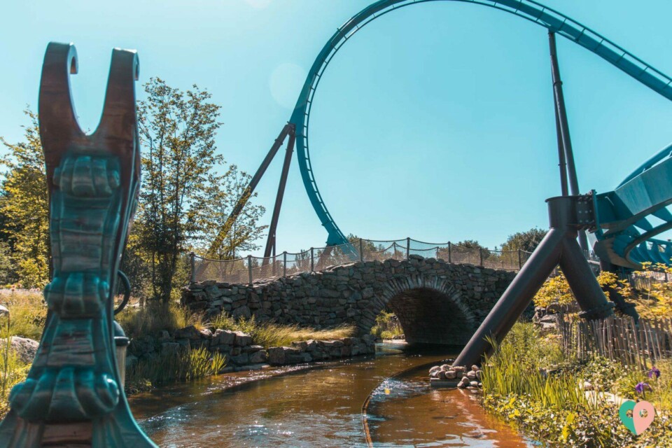 Die Bootsfahrt Merlin's Quest im Toverland
