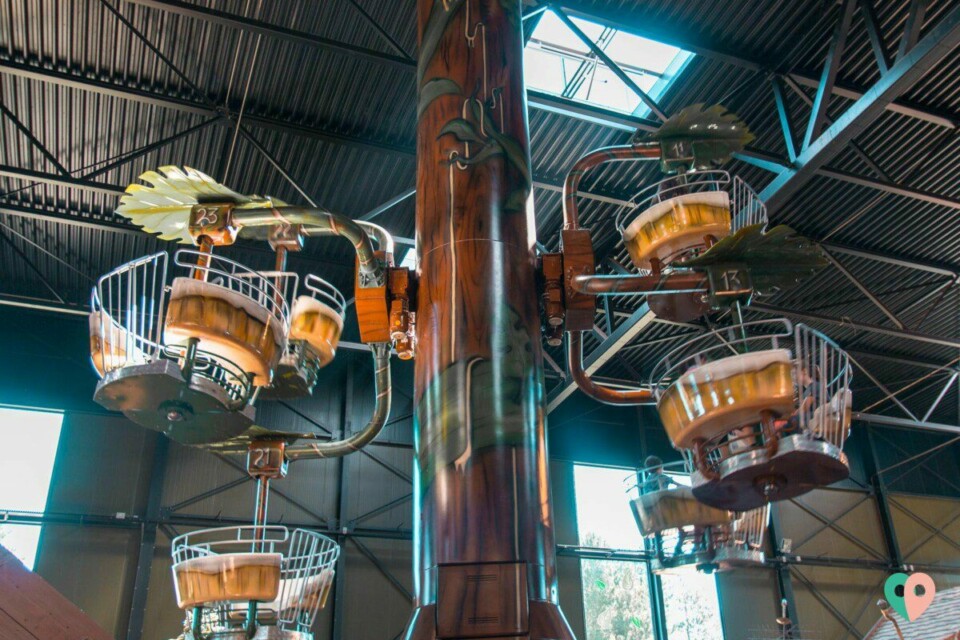 Wirbelbaum im Wunderwald von Toverland Wirbelbaum im Wunderwald von Toverland
