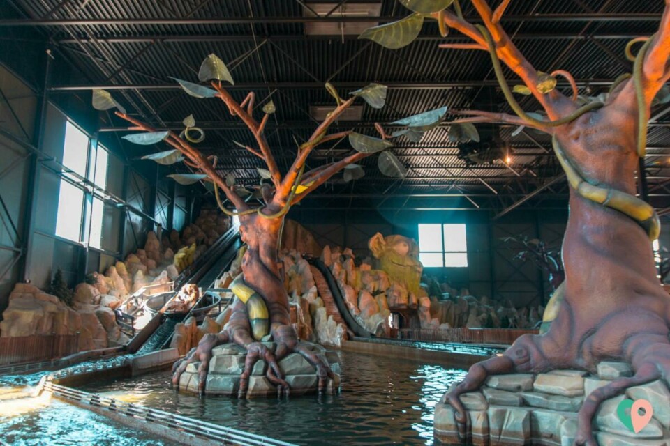 Expedition Zork: die Wildwasserbahn im Toverland
