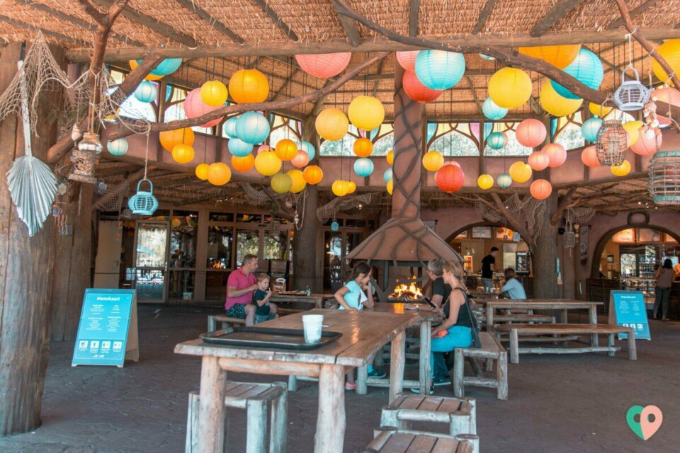 Katara Plaza in der Magischen Vallei im Toverland
