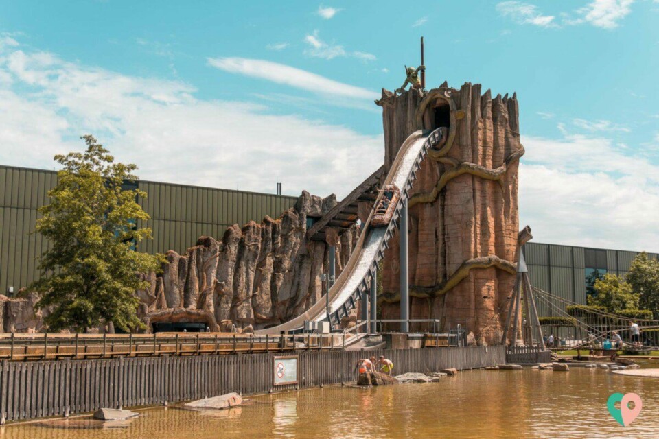 Expedition Zork: die Wildwasserbahn im Toverland