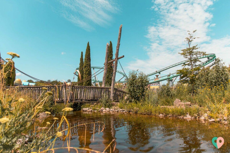 Booster Bikes im Freizeitpark Toverland bei Sevenum