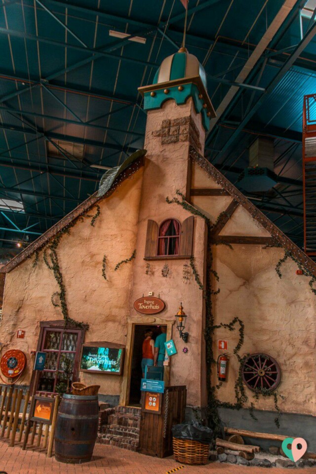 Das Toverhuis im Land van Toos (Toverland)