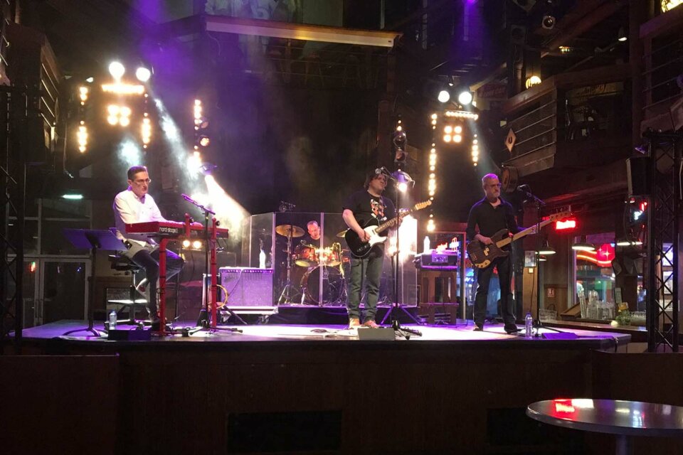Live-Musik in Billy Bob's Western Saloon