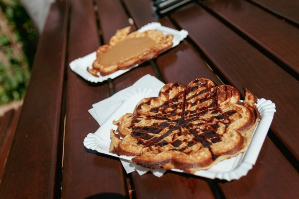 Waffeln in Tripsdrill