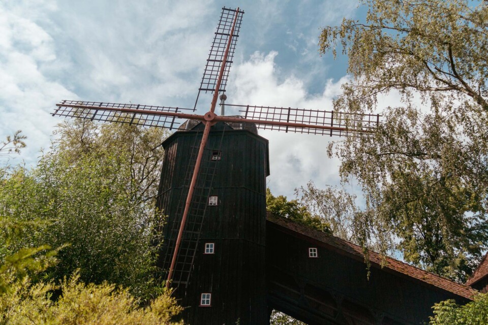 Altweiber-Mühle im Erlebnispark Tripsdrill