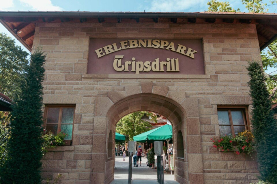 Eingang Erlebnispark Tripsdrill