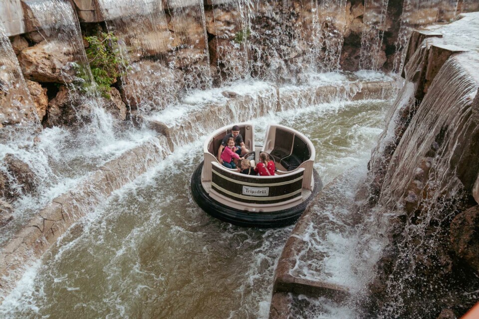Waschzuber-Rafting