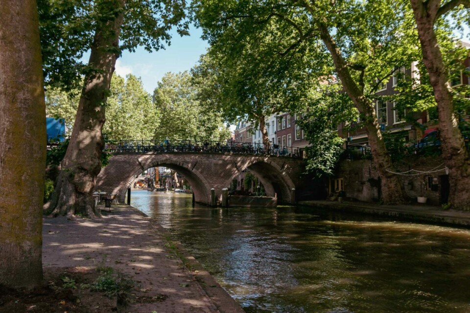 Die Grachten von Utrecht