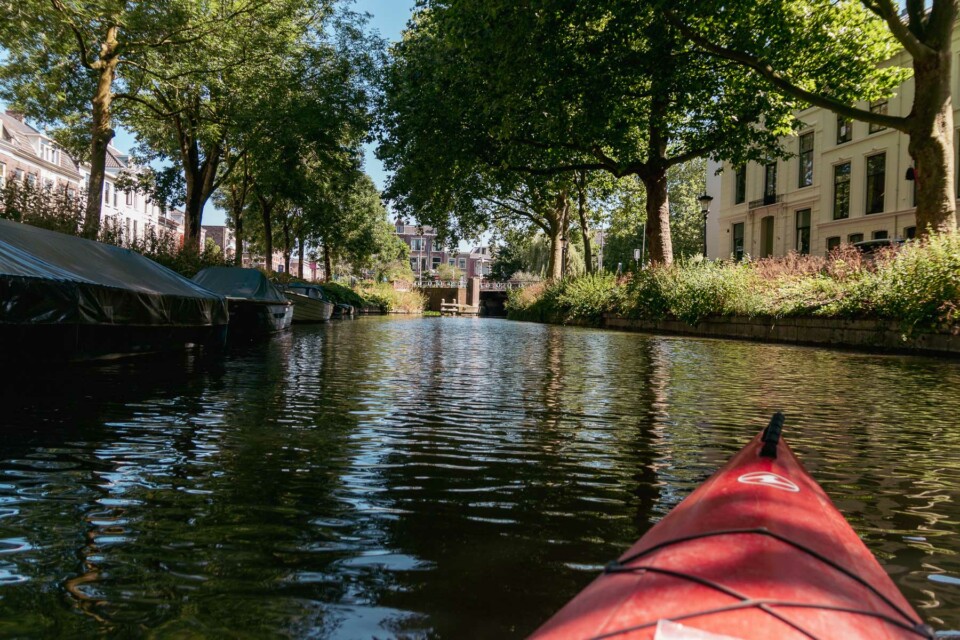 Kanu-Tour in Utrecht