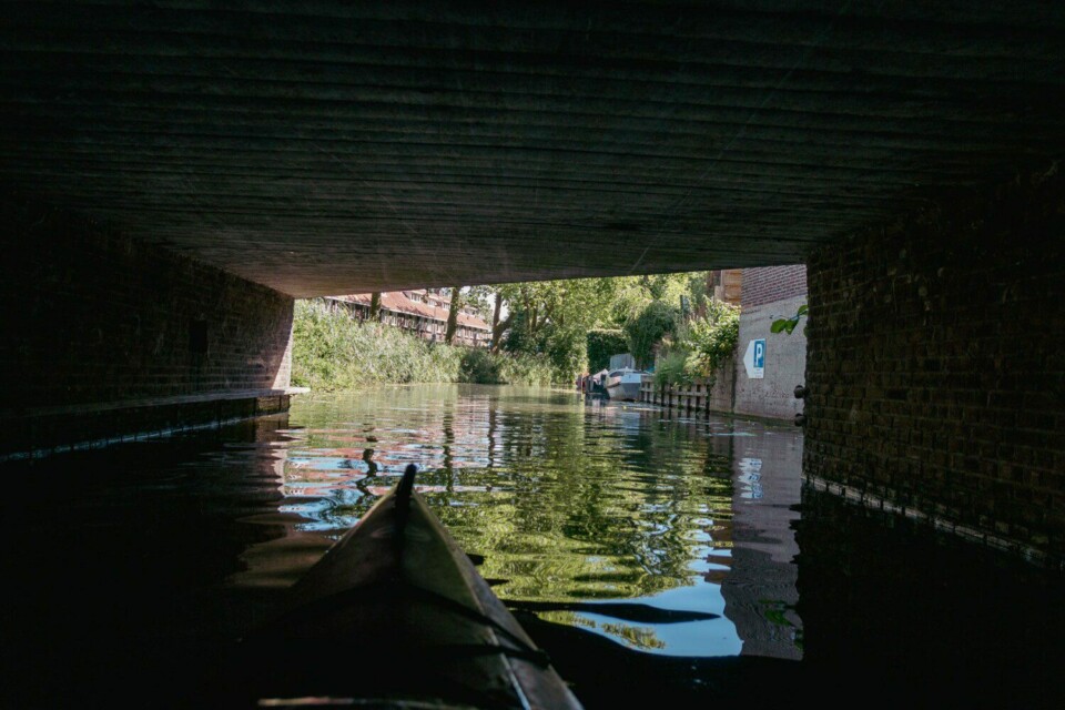 Kanu-Tour in Utrecht