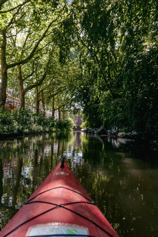Kanu-Tour in Utrecht