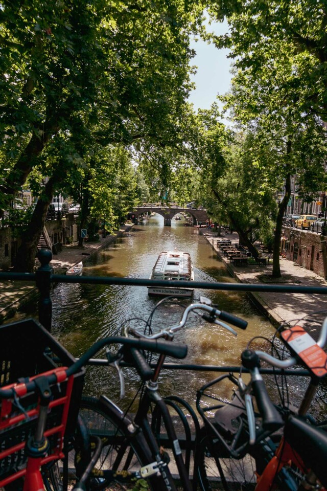Grachten in Utrecht