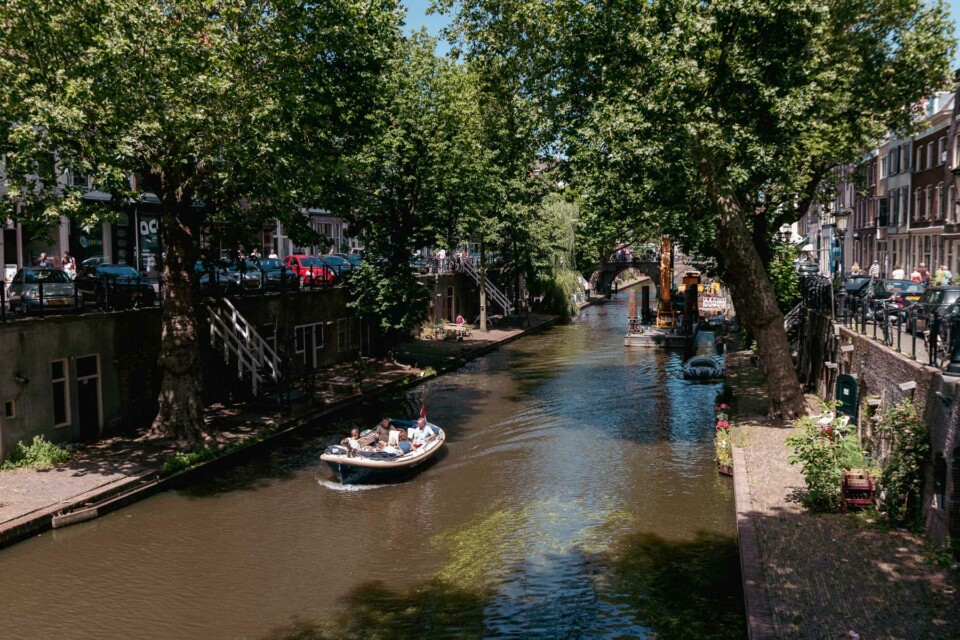 Die Grachten von Utrecht