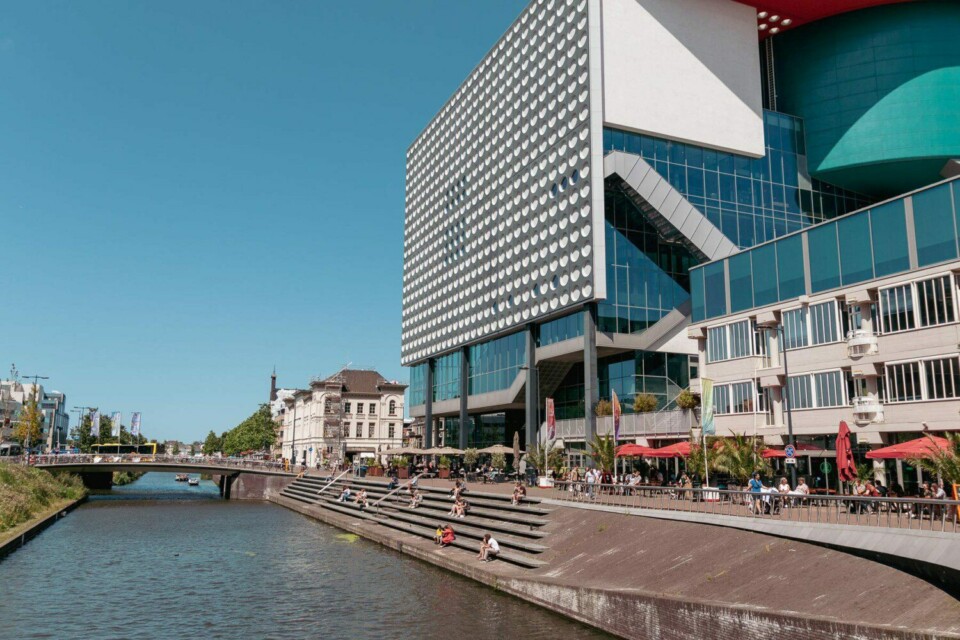 Hoog Catharijne in Utrecht