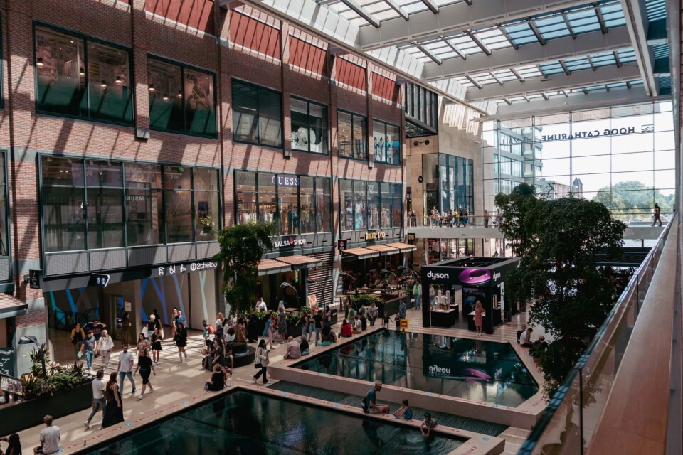 Hoog Catharijne in Utrecht
