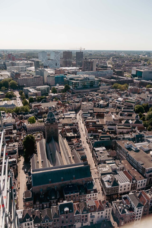 Aussicht auf Utrecht