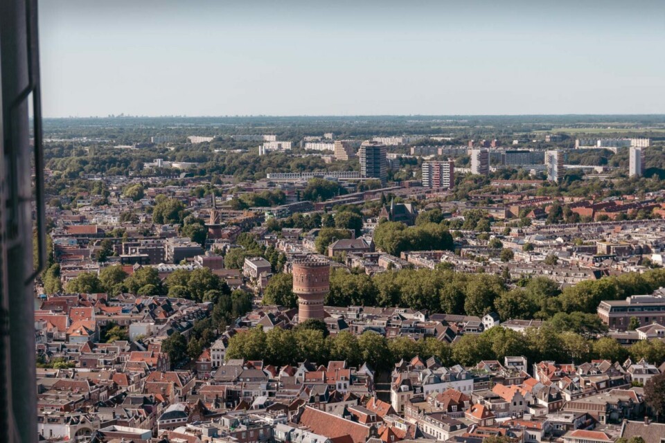 Aussicht auf Utrecht