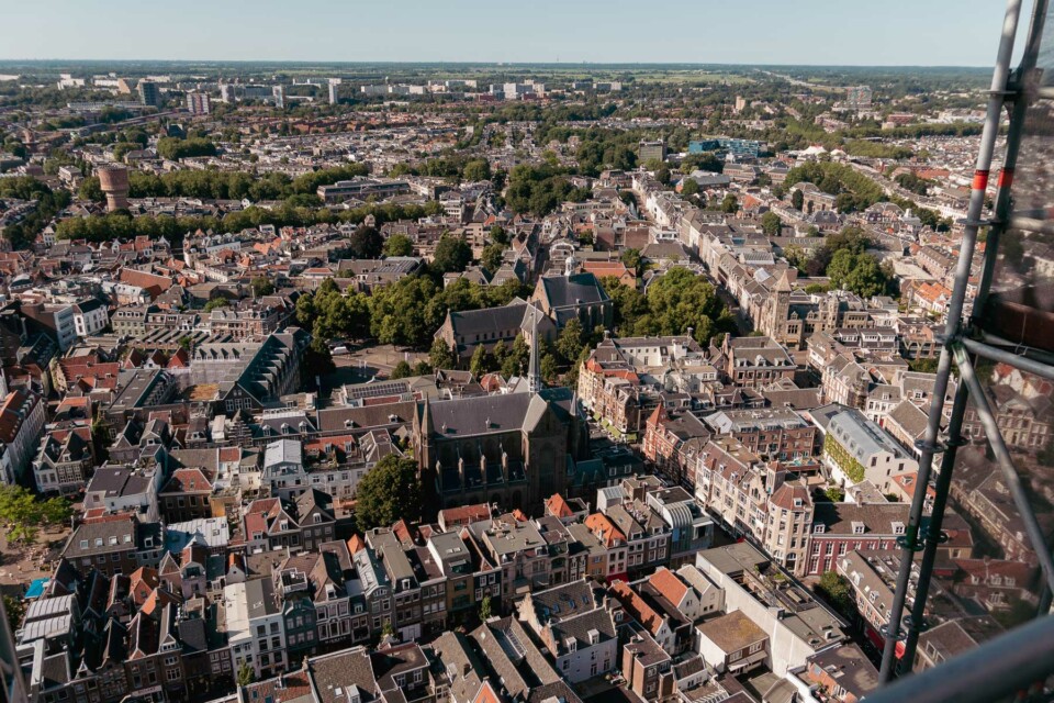 Aussicht auf Utrecht