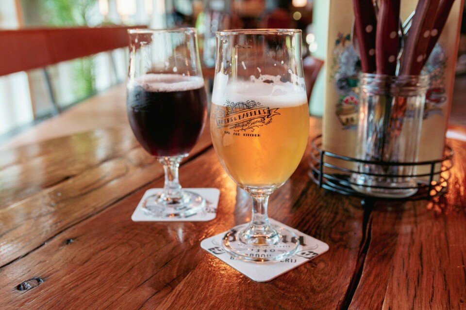 Beers & Barrels at the Harbour in Utrecht