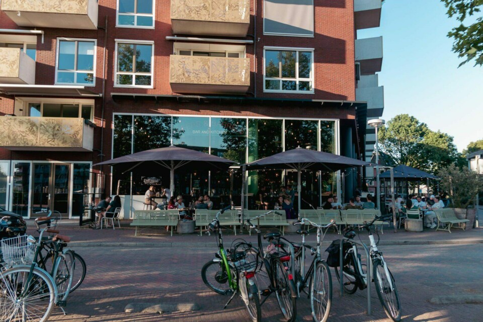 Beers & Barrels at the Harbour in Utrecht