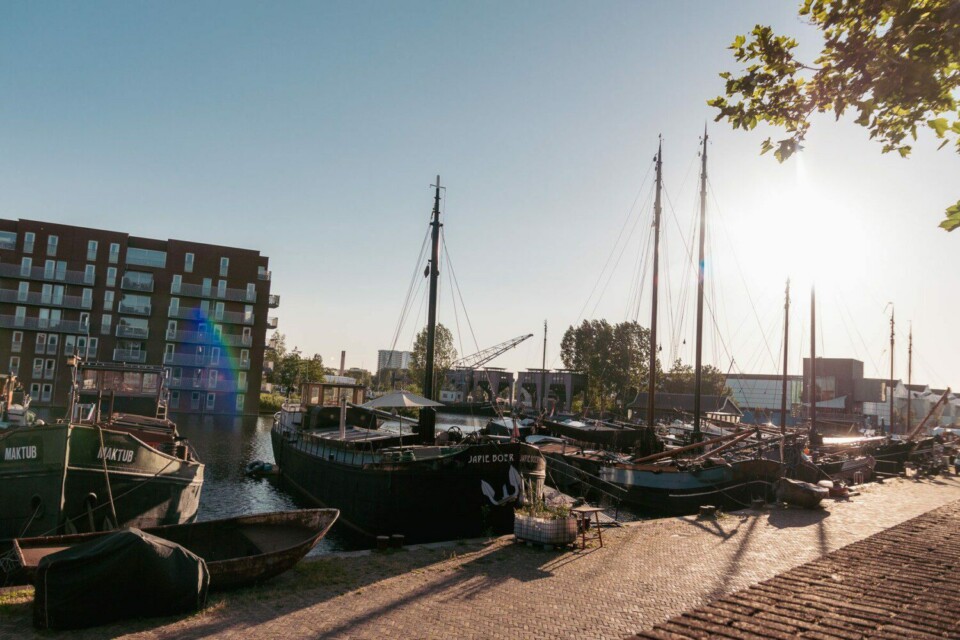 Utrecht Harbour