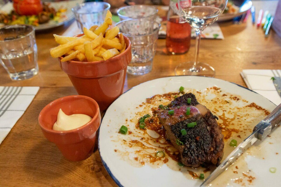 Restaurant De Proeftuyn in Efteling Loonsche Land