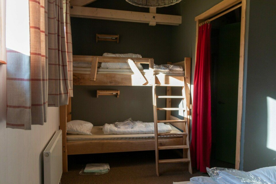 Schlafzimmer in einem Dünen-Ferienhaus des Ferienparks Efteling Loonsche Land