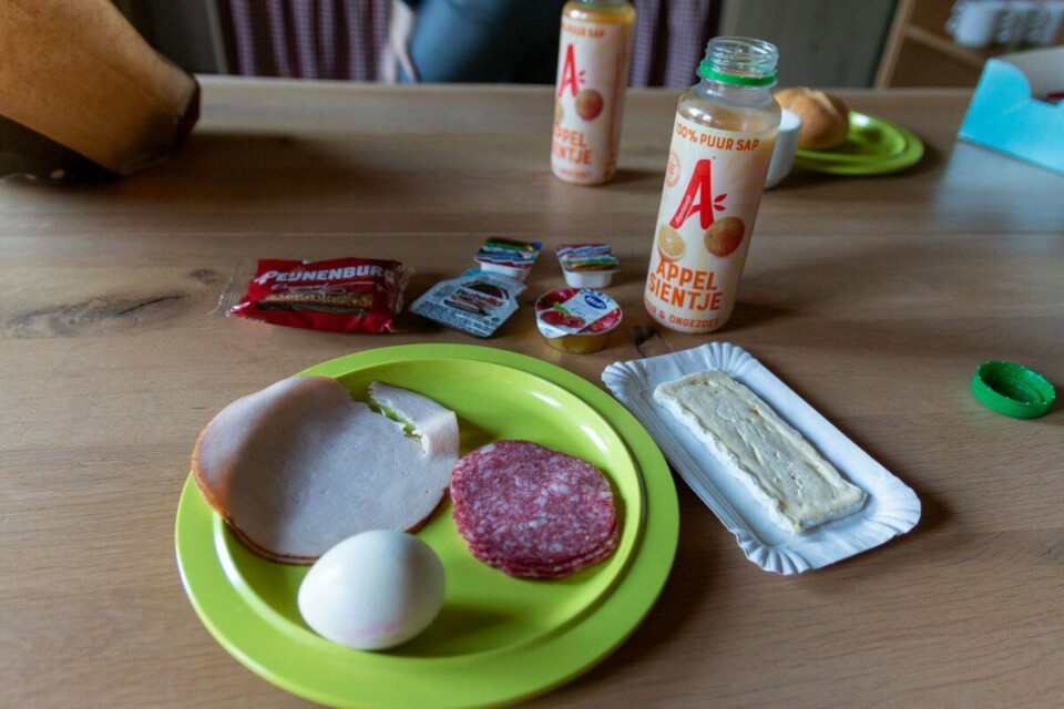 Frühstück im Ferienpark Efteling Loonsche Land