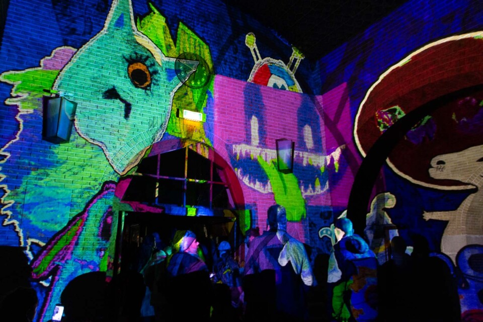 Lichtfestival GLOW in Eindhoven