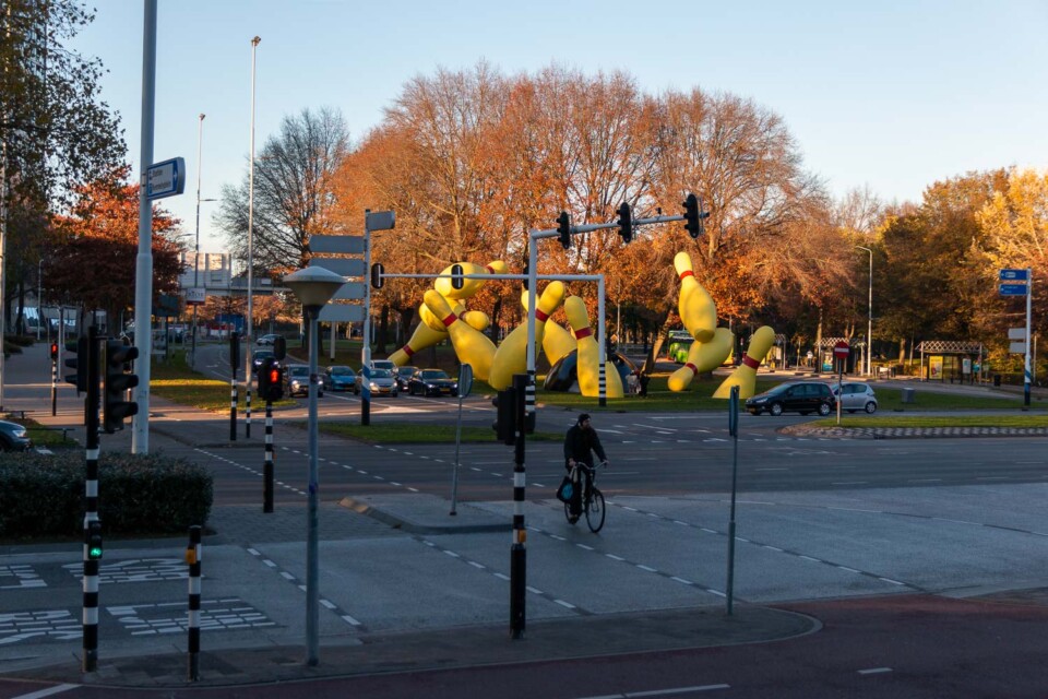 Flying Pins in Eindhoven