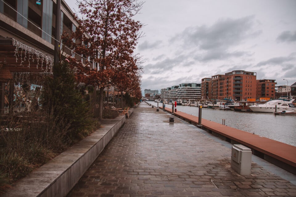 Jachthaven HYAC / Quartier Bleu in Hasselt
