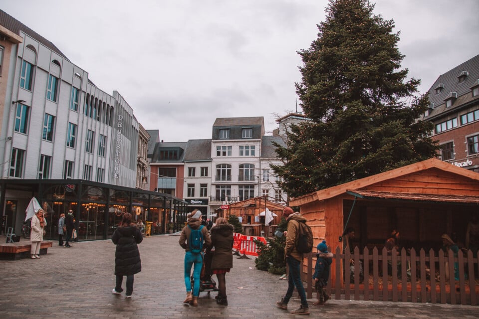 Grote Markt in Hasselt