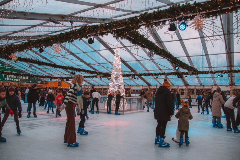 Winterland Hasselt