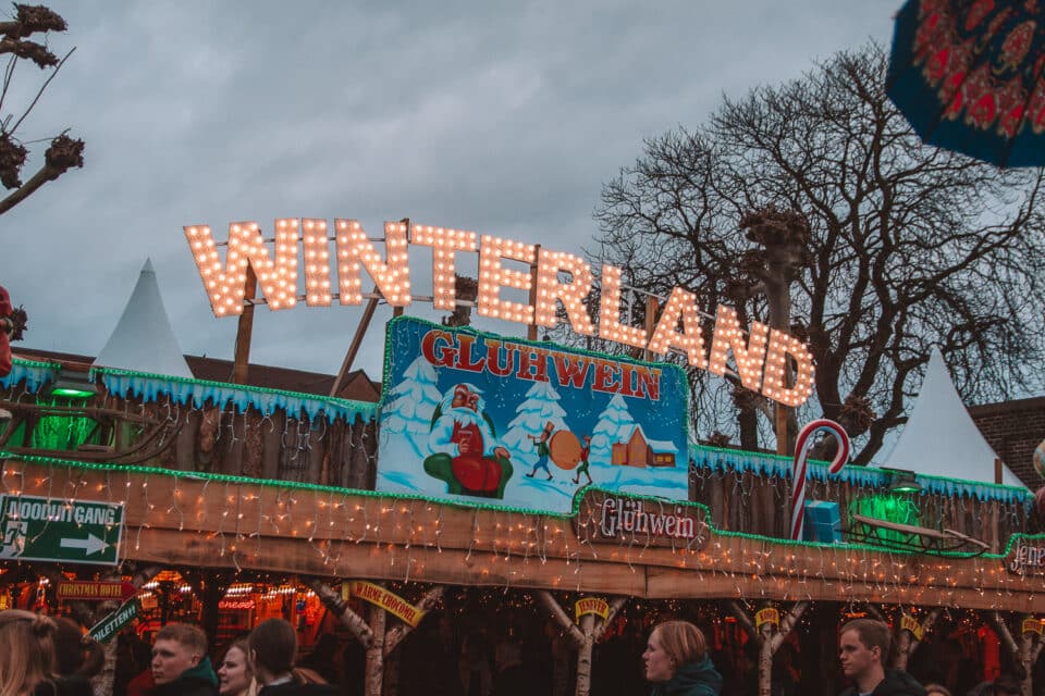 Winterland Hasselt