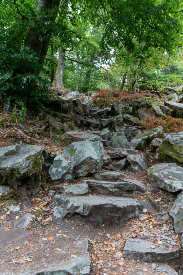 Keltische Ringwall Otzenhausen