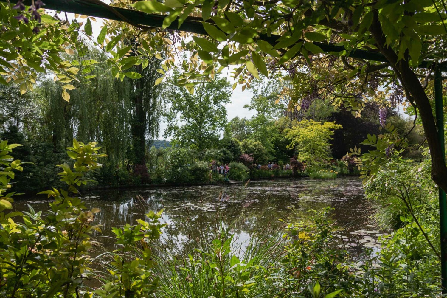 Giverny lohnt sich ein Besuch in Garten und Haus?
