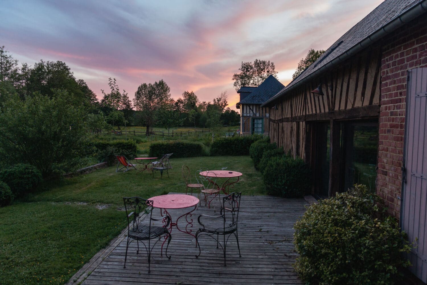 Le Pré Doré B&B – die idyllische Unterkunft in der Normandie