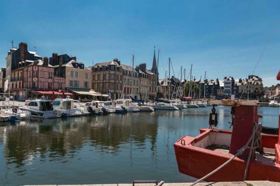 Vieux Bassin in Honfleur Vieux Bassin in Honfleur