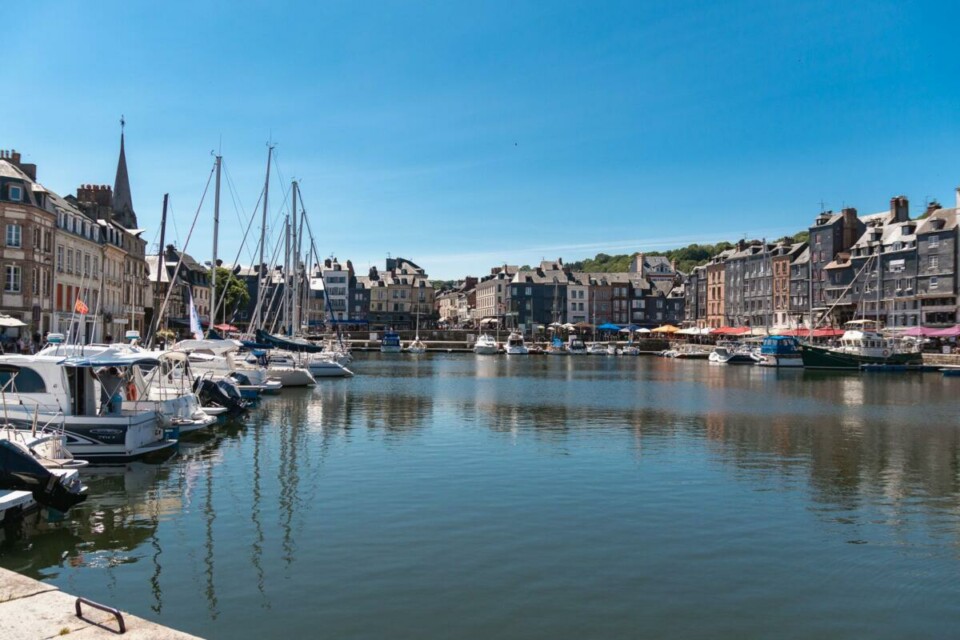 Vieux Bassin in Honfleur Vieux Bassin in Honfleur