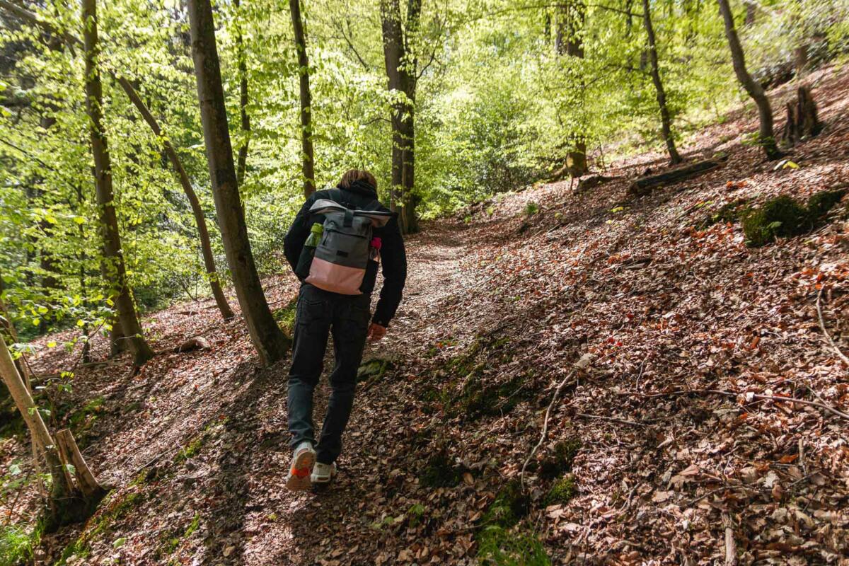 Fränkis Bergische Trampelpfade: Rund um Wuppertal-Sudberg