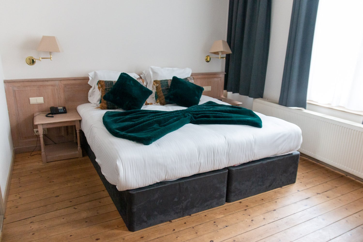 Hoteltipp in Gent: das Hotel Gravensteen